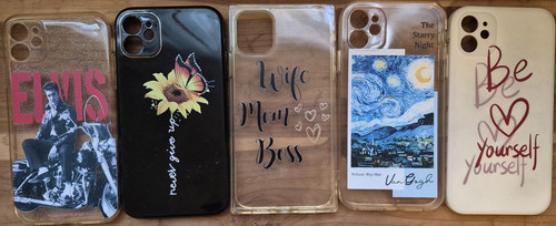 Lot iphone cases - of,