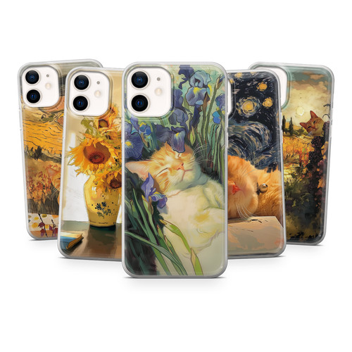 Van gogh phone case - van,