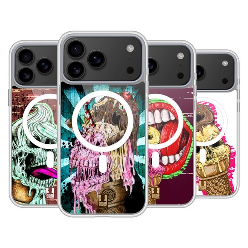 Head case designs ice - designs, cream