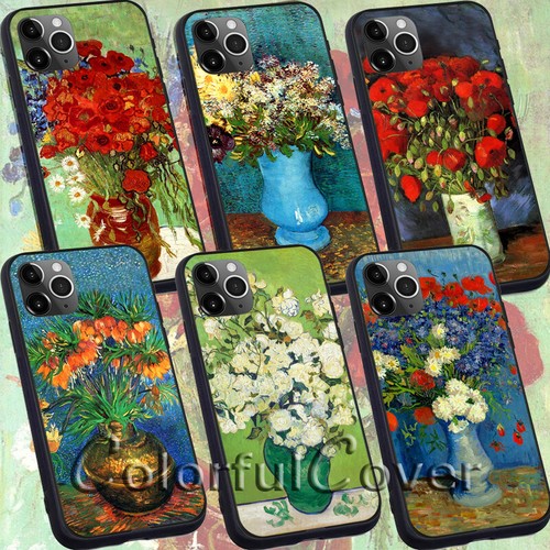 Van gogh oil - painting, flower