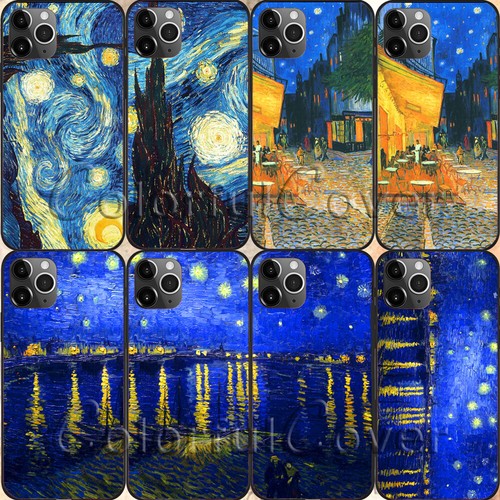 Van gogh starry - starry, oil