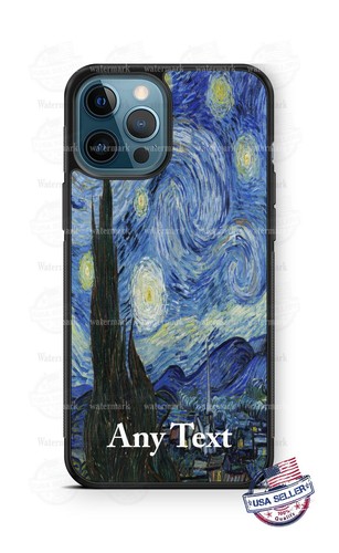 The starry night vincent van - the,