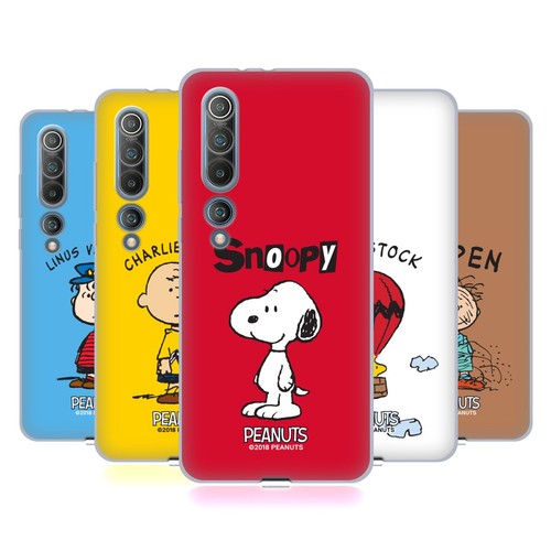 Official peanuts characters - peanuts,