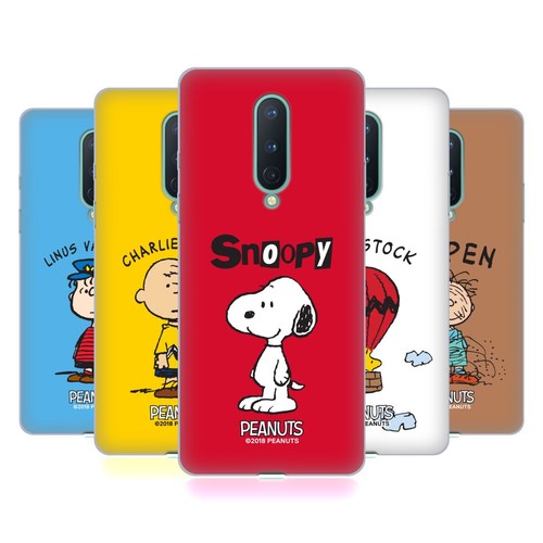 Official peanuts characters - official,