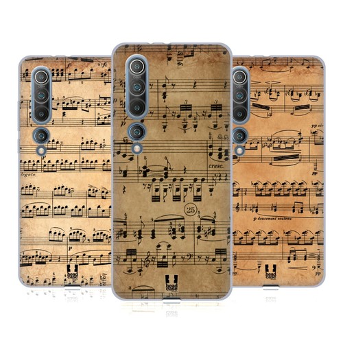 Head case designs music - head,