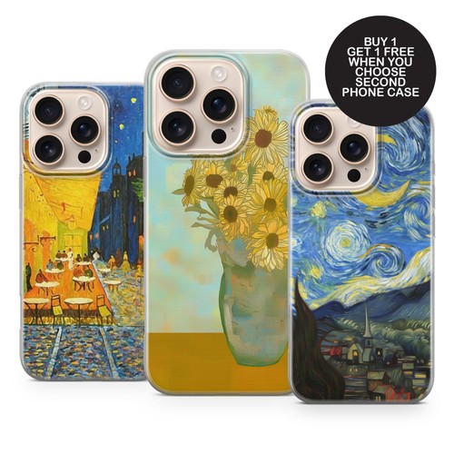 Van gogh art phone - gogh,