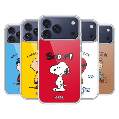 Official peanuts characters - official,