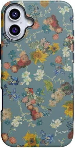 Iphone van gogh flowers - van,
