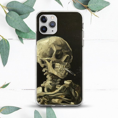 Van gogh skeleton - gogh, with